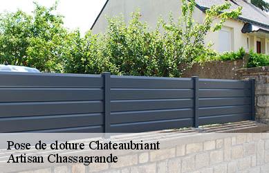 Pose De Cloture A Chateaubriant Tel 03 59 28 31 65