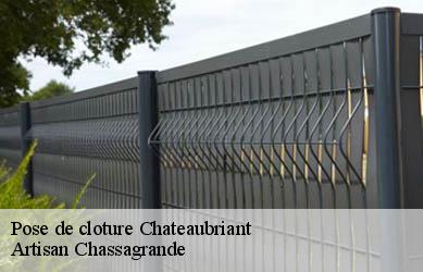 Pose De Cloture A Chateaubriant Tel 03 59 28 31 65